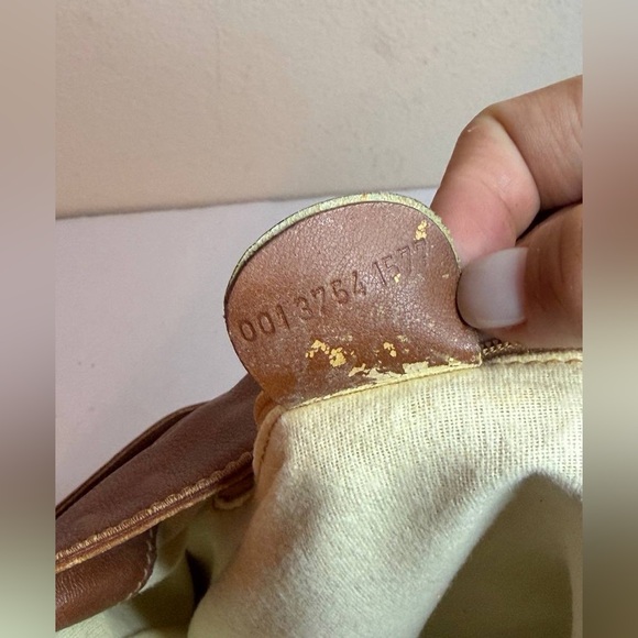 Gucci Bamboo 2-way Shoulder Bag Bamboo Top Handle - Picture 12 of 12